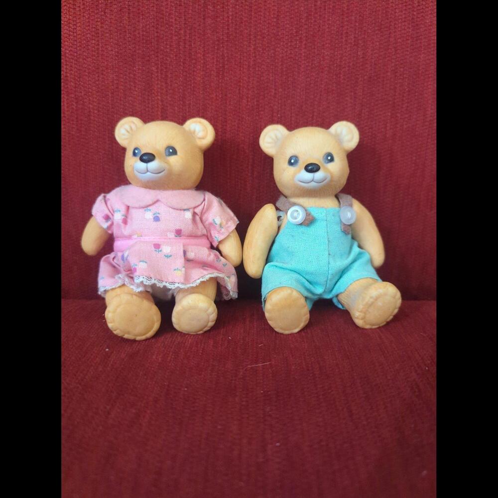 Vintage Homco Bears